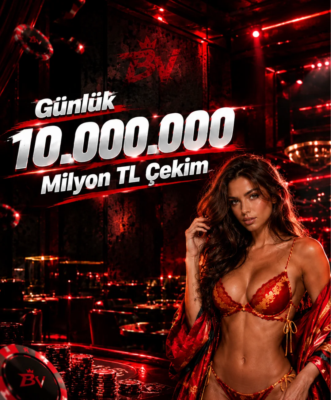 Günlük 10.000.000 TL Çekim
