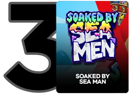 Soaked by Sea Man